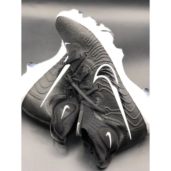 Nike Alpha Huarache NXT MCS Men's Size 13 Black Baseball Cleats DJ6519-001 New - Picture 1 of 9